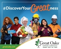 Great Oaks #DiscoverYourGreatness Panel Advertisement