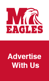 Milford Eagles Advertise with Us Graphic
