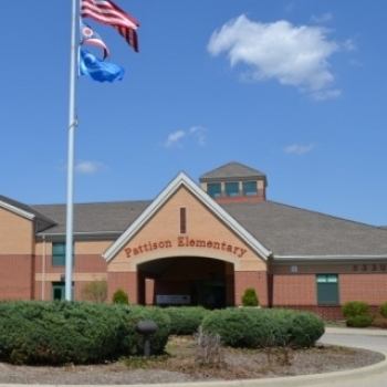 Pattison Elementary entrance