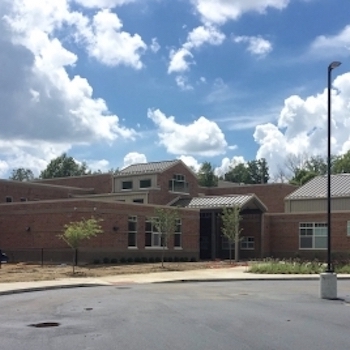 Boyd E Smith Elementary entrance